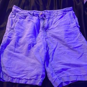 Blue tommy bahama mens shorts